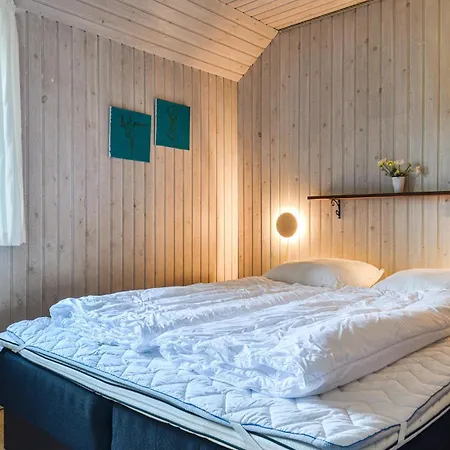 Дом отдыха Gorgeous In Ringkobing With Sauna Klegod