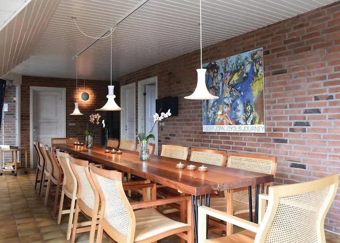 Ferienhaus Gorgeous In With Sauna Ringkøbing